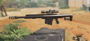 《使命召唤手游》AMR大神配件1