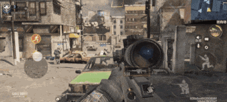 《使命召唤手游》AMR大神配件13