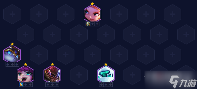 《金铲铲之战》S8.5黑客乐芙兰装备搭配站位推荐8