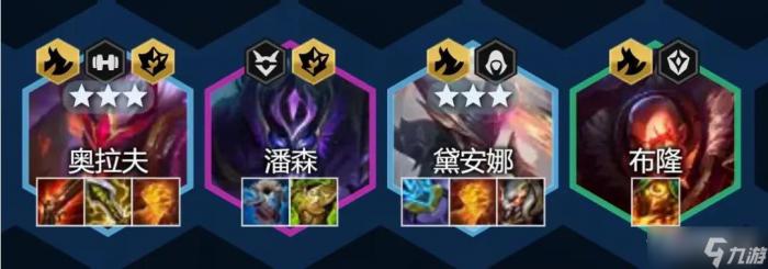 《金铲铲之战》屠龙狂刃奥拉夫阵容攻略7