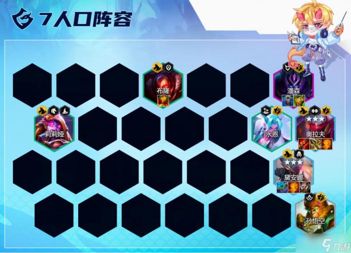 《金铲铲之战》屠龙狂刃奥拉夫阵容攻略11