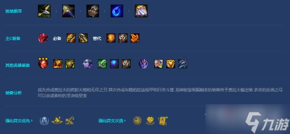 《金铲铲之战》屠龙狂刃奥拉夫阵容玩法攻略4