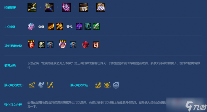 《金铲铲之战》瞄准镜狂刃玩法攻略6