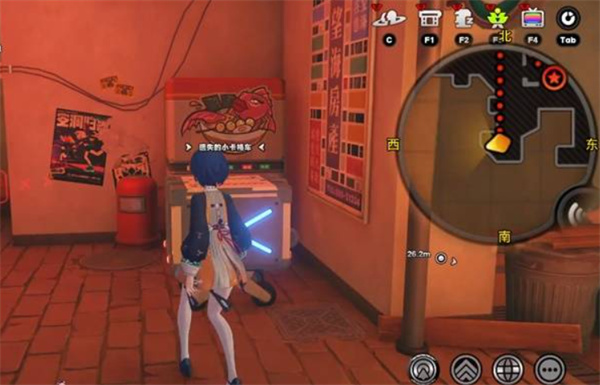 绝区零2.1澄辉坪新增小卡格车位置汇总5