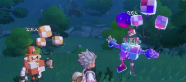 洛克王国世界立方人怎么获得4