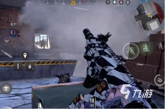 使命召唤战区手游怎么打排位3