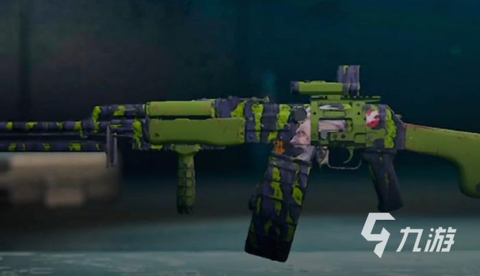 使命召唤战区手游武器配件大全1