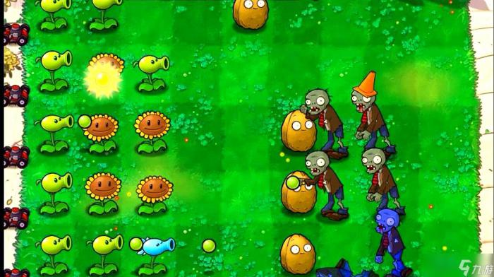 植物大战僵尸怎么用僵尸打植物1