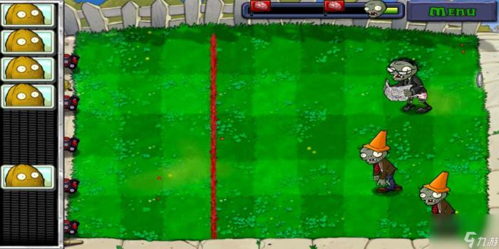 植物大战僵尸气球僵尸用什么植物打4