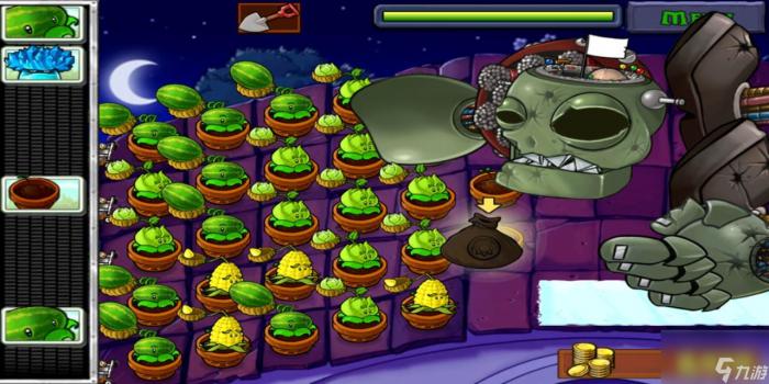 植物大战僵尸气球僵尸用什么植物打7