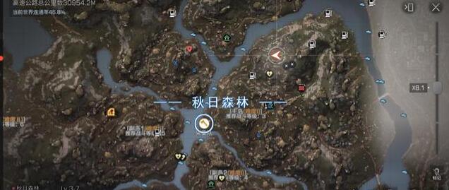 明日之后第三季采集队员位置坐标一览1