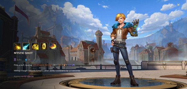 英雄联盟LOL手游伊泽瑞尔出装搭配与天赋加点方案参考攻略[多图]1