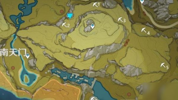 原神与嘉义对话位置在哪里2