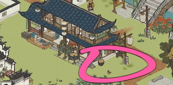 江南百景图大母鸡在哪里2