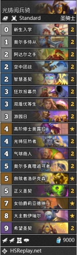 炉石传说疯狂的暗月马戏团卡包组合汇总13