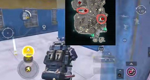 和平精英地铁逃生狙击黑鹰任务怎么做2