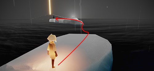 光遇湖水的试炼怎么过关16