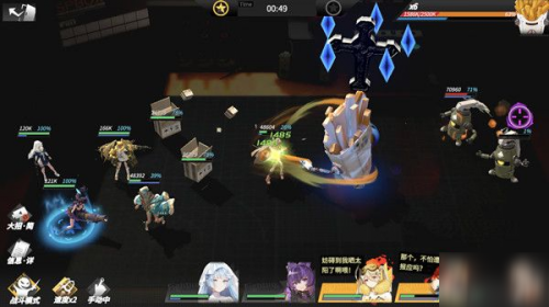 高能手办团暴食体型者困难及噩梦怎么打6