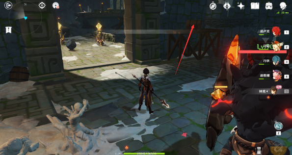 原神盐中之谜副本宝箱位置介绍4