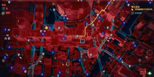 赛博朋克2077情比金坚任务密码门怎么破解4