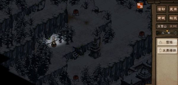 烟雨江湖镇压佛牢怎么进入1