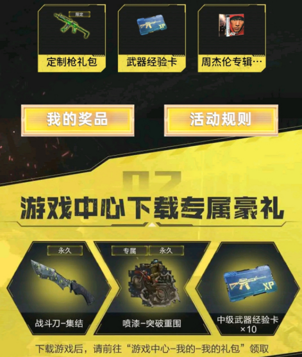 使命召唤手游定制永久枪皮在哪领取13