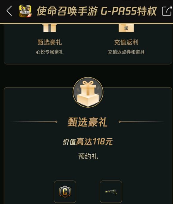 使命召唤手游定制永久枪皮在哪领取17