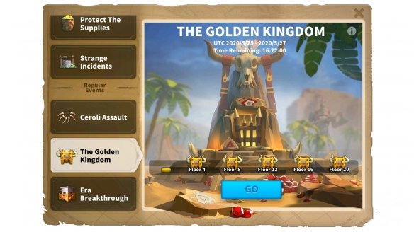 万国觉醒黄金之国怎么打2