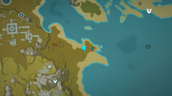 原神特殊宝藏瑶光滩位置分布图一览[多图]2