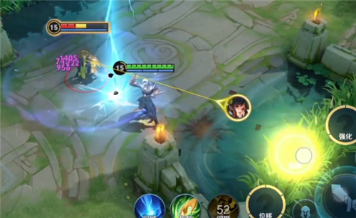 王者荣耀司空震玩法技巧4