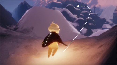 光遇国服梦想季5个小金人位置怎么找3