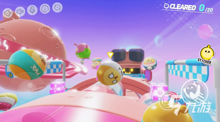 蛋仔派对试玩介绍4