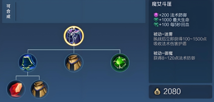 王者荣耀庄周铭文出装是什么3