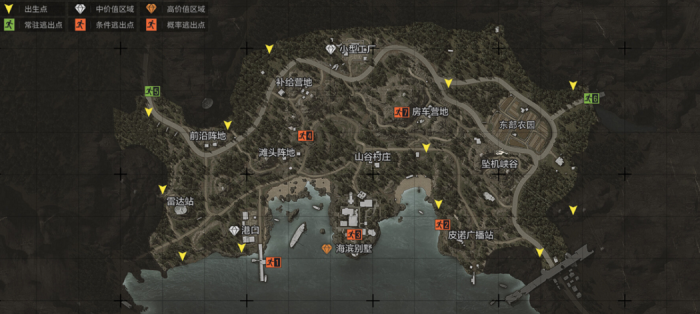 暗区突围林中小屋在哪3