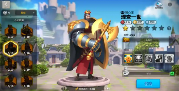 万国觉醒肉盾培养哪些1