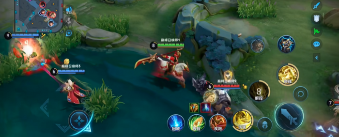 王者荣耀关羽怎么出装1