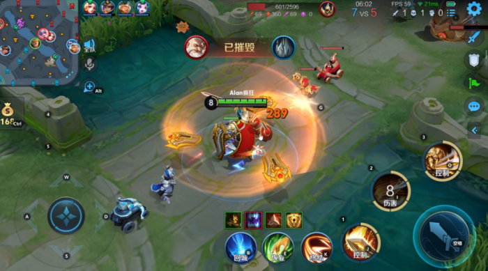 王者荣耀亚瑟最强出装肉怎么搭配1