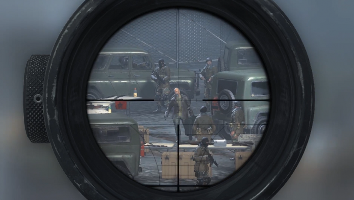 使命召唤4怎么狙击卡扎耶夫2