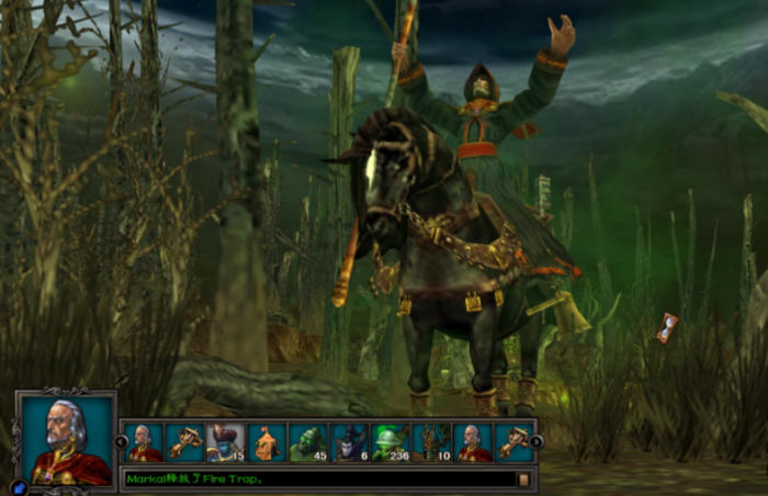 英雄无敌5亡灵最后一关怎么过1