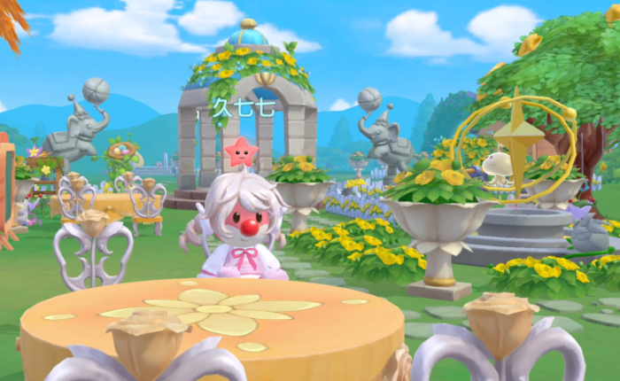 摩尔庄园玫瑰厅怎么叠起来3