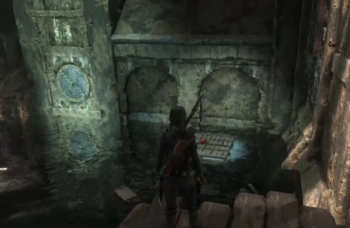 古墓丽影10水池怎么过2