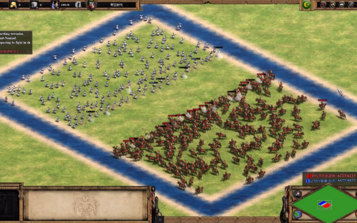 帝国时代2兵力配比怎么玩1