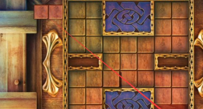 密室逃脱17俄罗斯方块怎么摆1