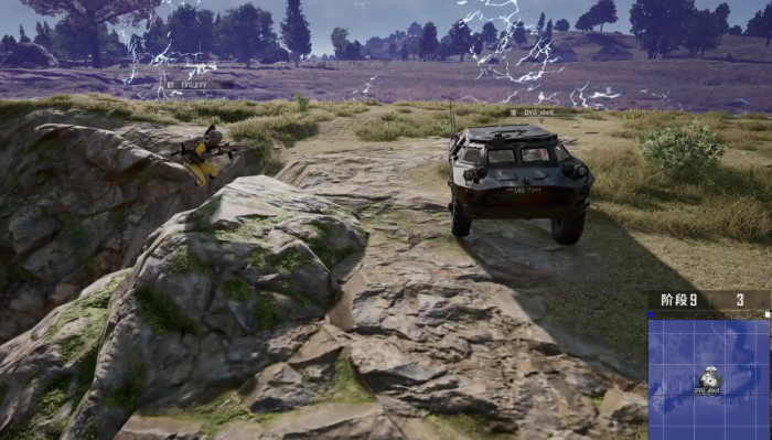 绝地求生如何获取装甲车3