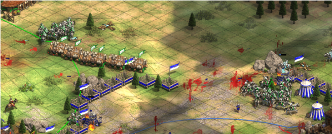 帝国时代2阿拉里克关卡怎么玩3