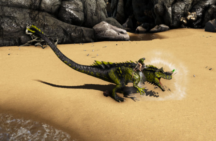 方舟生存进化中怎样驯服恐龙3