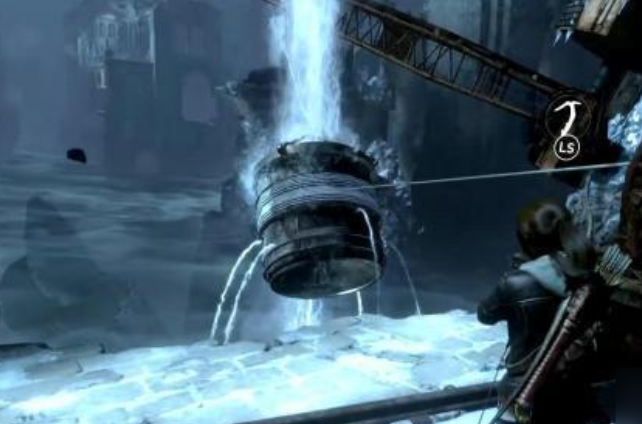 古墓丽影崛起废弃矿坑怎么过2