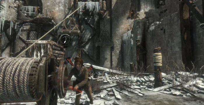 古墓丽影崛起邪恶溪谷古墓怎么做2