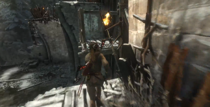 古墓丽影崛起邪恶溪谷古墓怎么做3