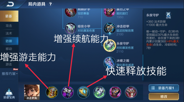 王者荣耀刘禅攻装最强出装是什么1